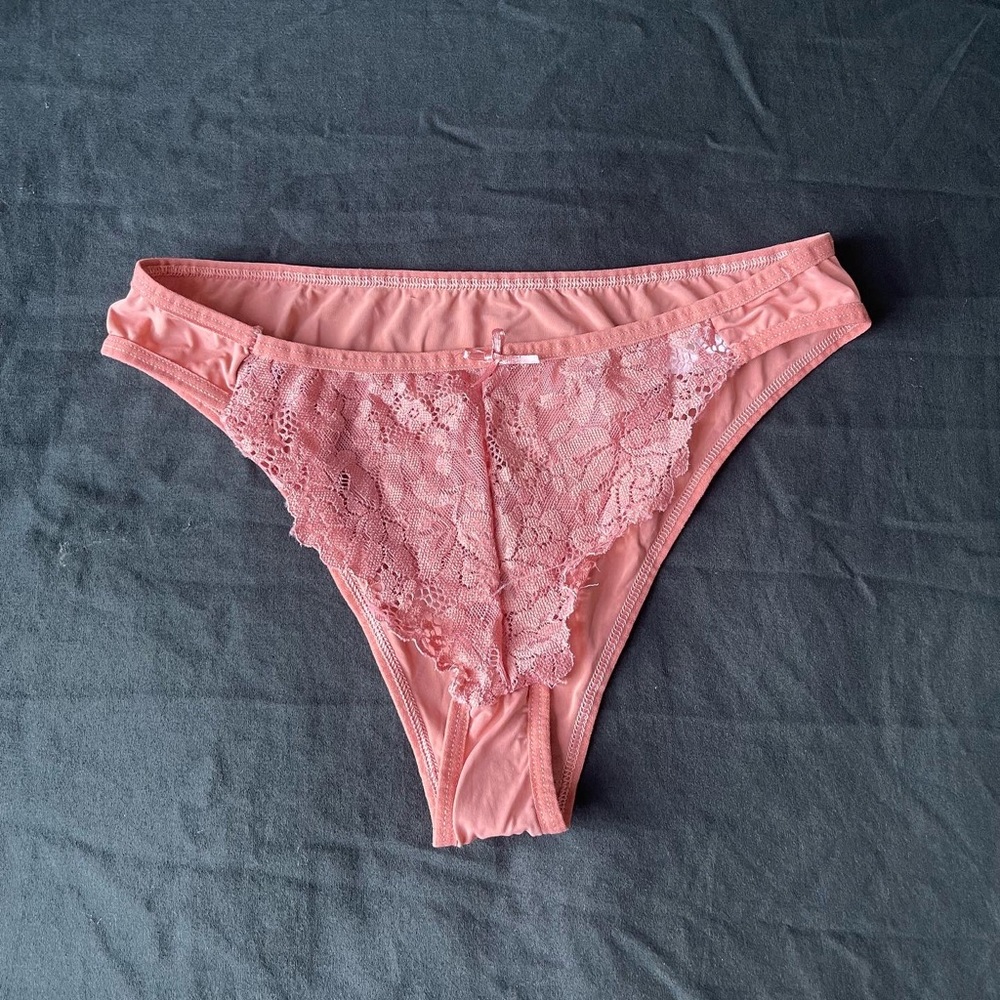 Pink Floral Panties
